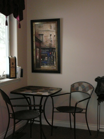 French Bistro in Room