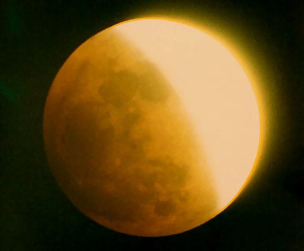 Partial Lunar Eclipse
